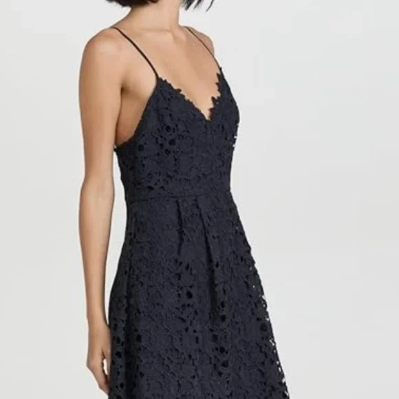 princess polly baby blue dress Astr | Dresses | Astr The Label Womens Lace A Line Midi Dress